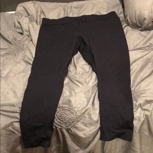 PLUS Black Skinny Yoga Pants
